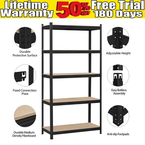Garage racking tier shelving - racking,
