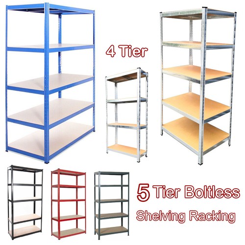 Boltless tier racking heavy - boltless,