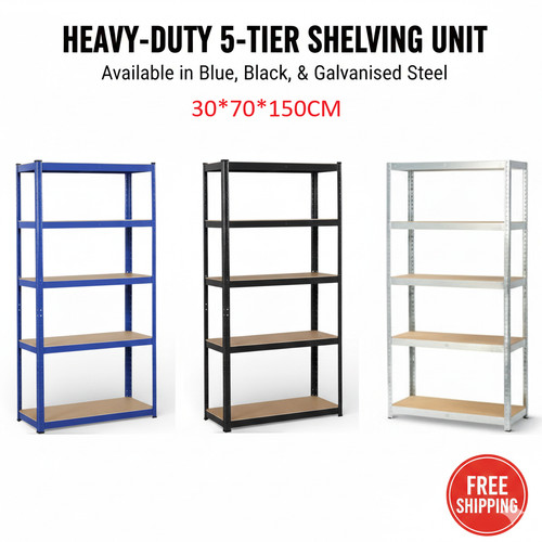 Tier metal garage storage - metal,