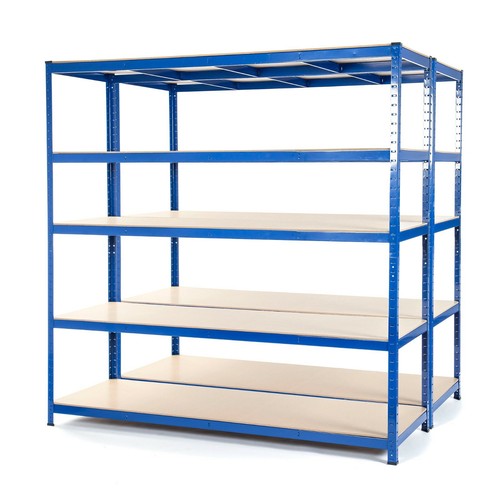 Heavy duty garage racking - x,