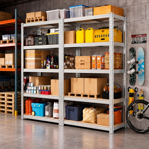Tier heavy duty racking - heavy,