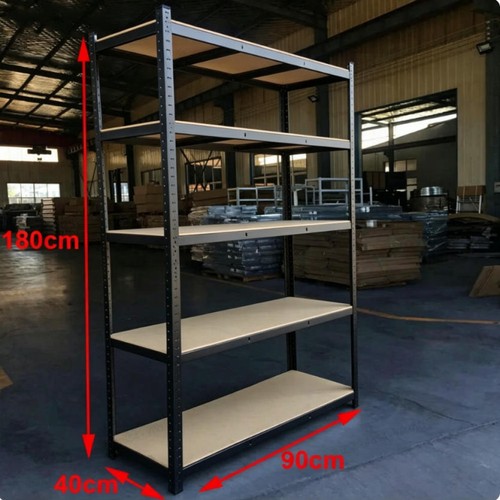 Tier metal storage shelving - 5,