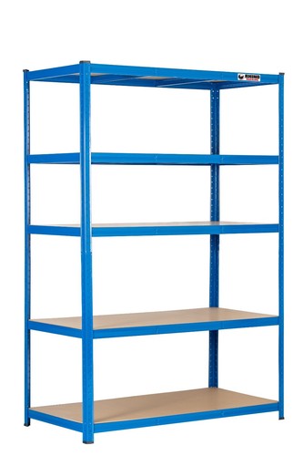 Tier blue metal garage - 5,